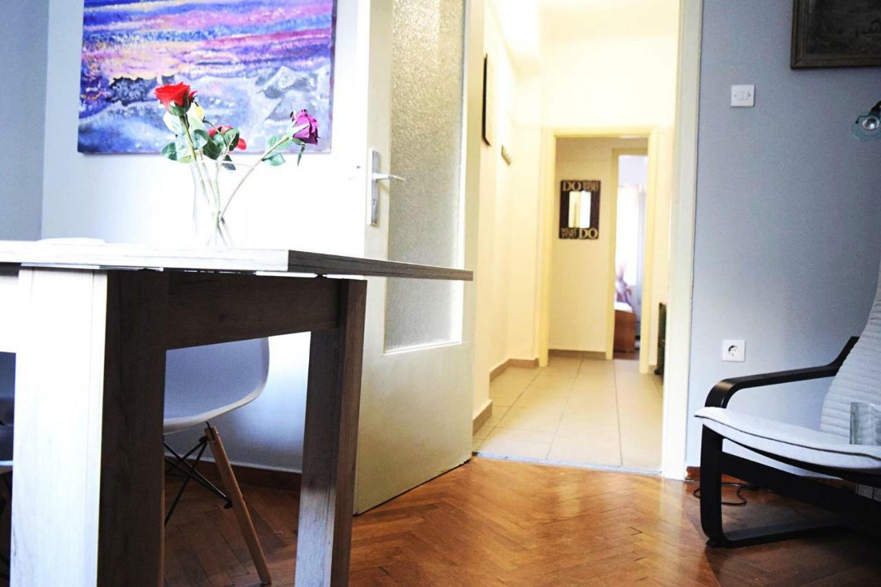 Luxury 3Bdroom View Apartment City Center Atina Dış mekan fotoğraf
