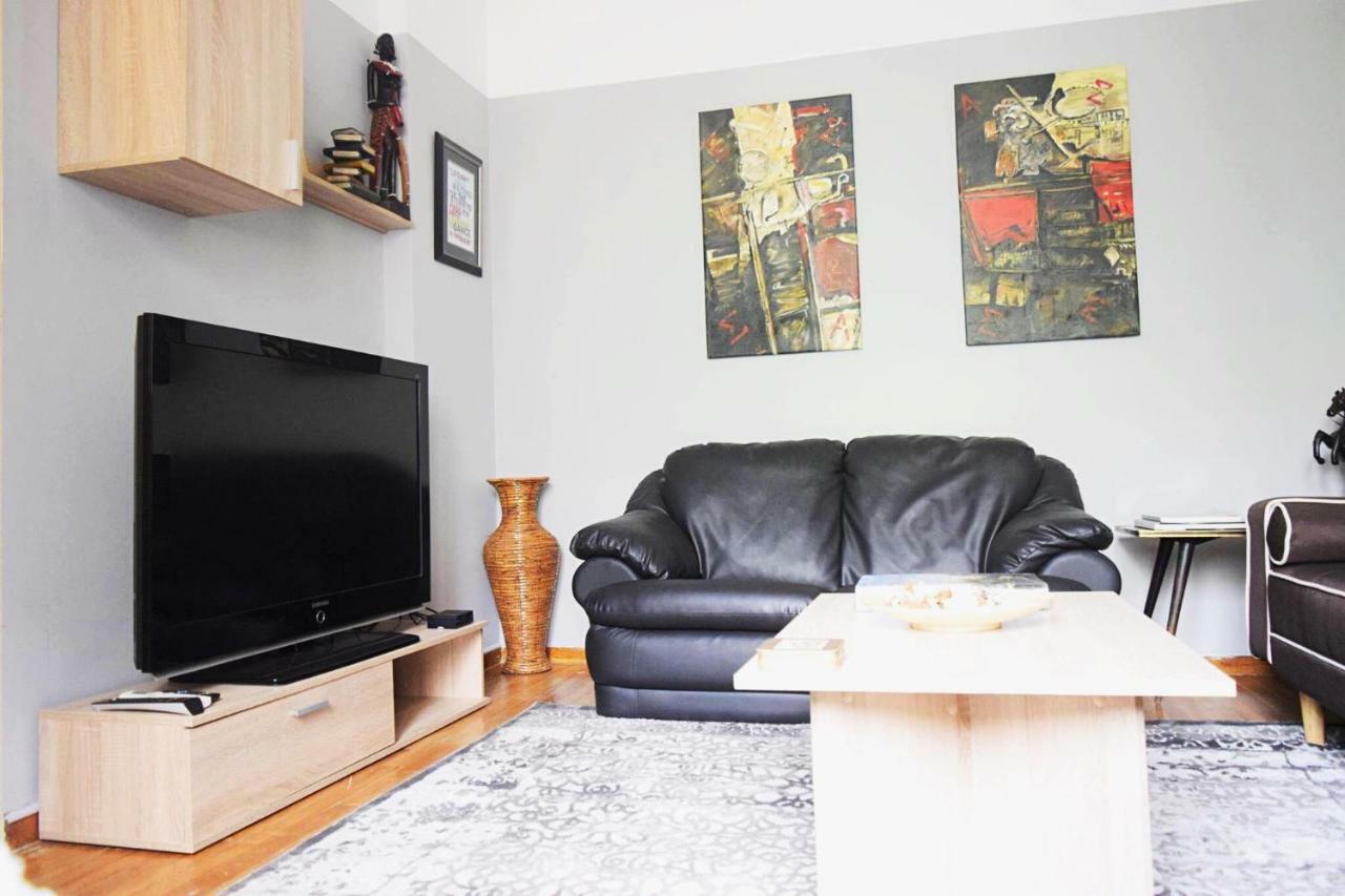 Luxury 3Bdroom View Apartment City Center Atina Dış mekan fotoğraf